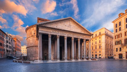 Visite en petit groupe du Panthéon et des places environnantes